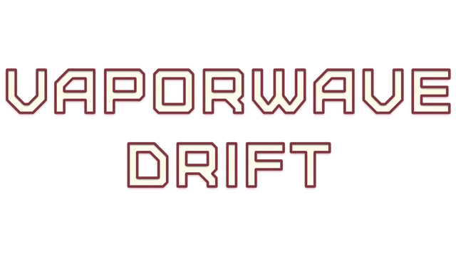 Vaporwave Drift Logo