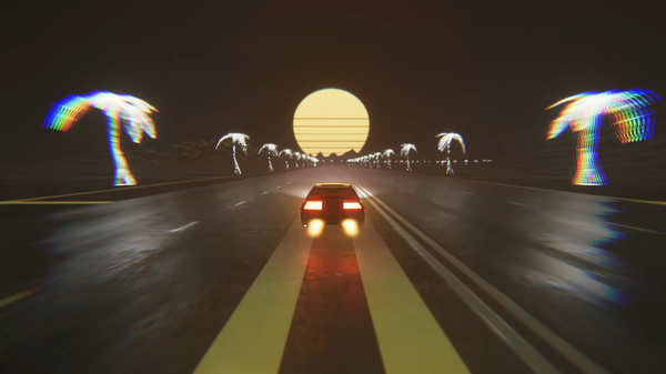 Vaporwave Drift for linux