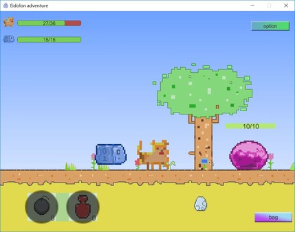 Eidolon adventurefor windows and Linux 1