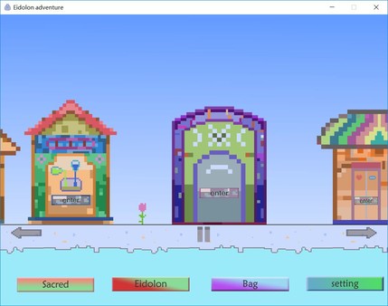 Eidolon adventure game for windows Pc 1