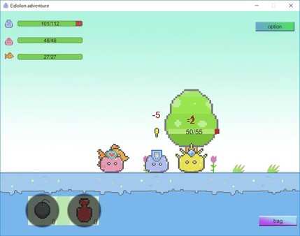Скриншот из Eidolon adventure