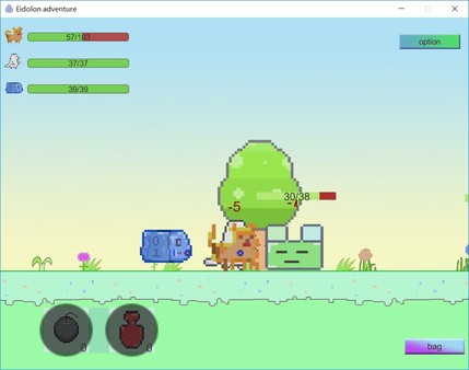 Скриншот из Eidolon adventure