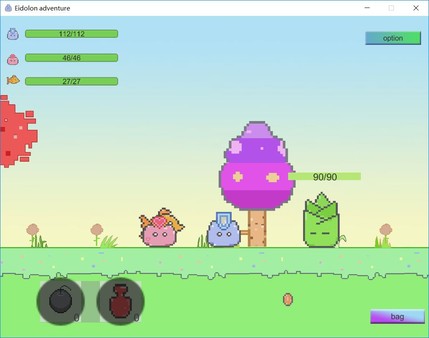 Скриншот из Eidolon adventure
