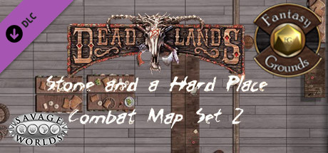 Fantasy Grounds - Stone and a Hard Place Combat Map Set 2 (Map Pack)