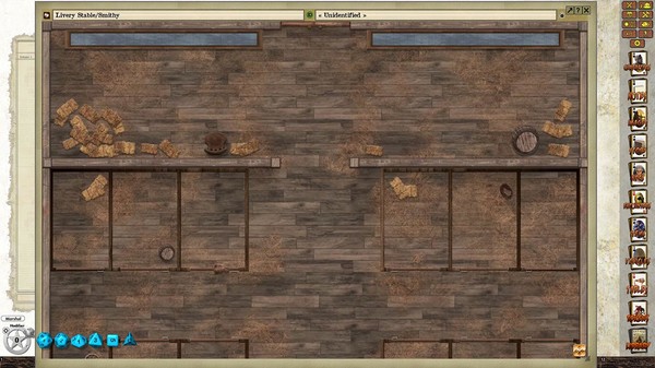 Скриншот из Fantasy Grounds - Stone and a Hard Place Combat Map Set 2 (Map Pack)