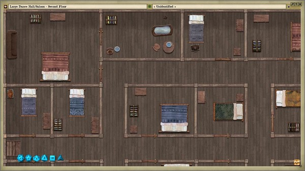 Скриншот из Fantasy Grounds - Stone and a Hard Place Combat Map Set 2 (Map Pack)