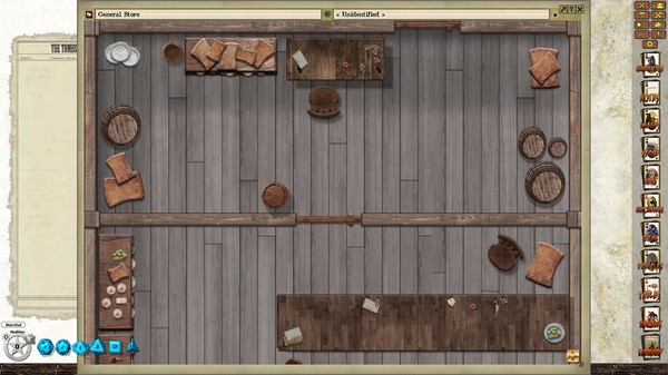 Скриншот из Fantasy Grounds - Stone and a Hard Place Combat Map Set 2 (Map Pack)