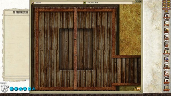 Скриншот из Fantasy Grounds - Stone and a Hard Place Combat Map Set 2 (Map Pack)