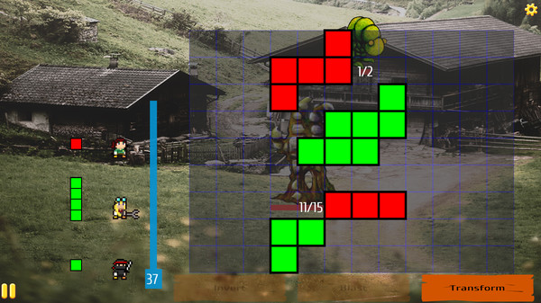 Скриншот из Grid Magic