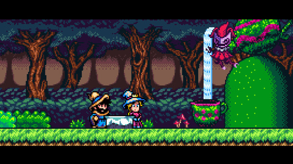 Mago game for Linux 1