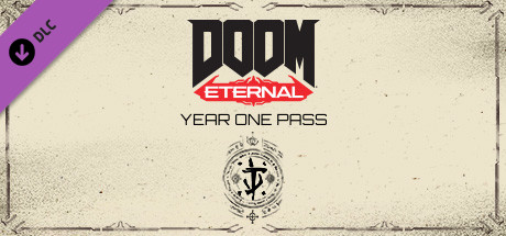 DOOM Eternal Year One Pass cover art