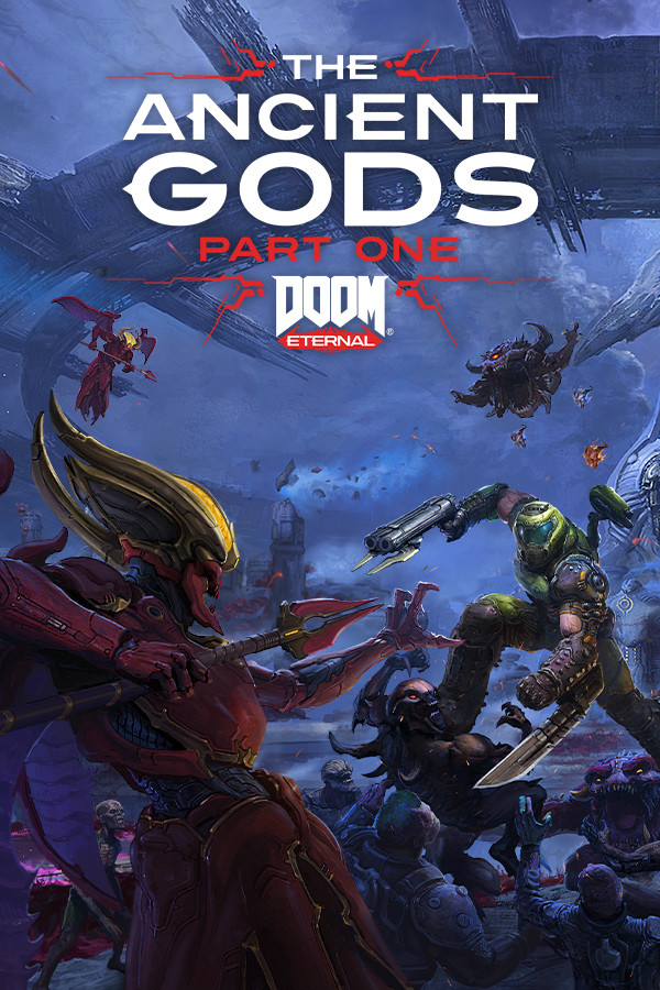 Steam portrait for DOOM Eternal: The Ancient Gods - Part One.