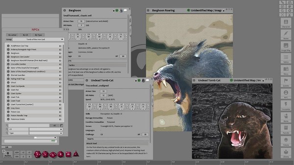 Скриншот из Fantasy Grounds - Tomb of the Iron God (5E)