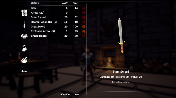 GuildBound game for Linux 1