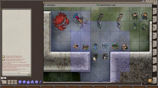 Скриншот из Fantasy Grounds - Devin Night Token Pack 111: Aquatic Adventures (Token Pack)