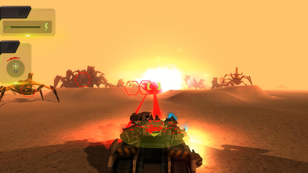 Tank Nova game for Linux 1