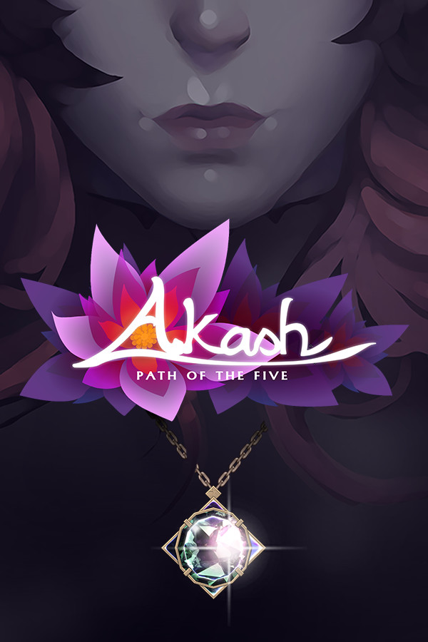 Steam portrait for Akash: Path of the Five.