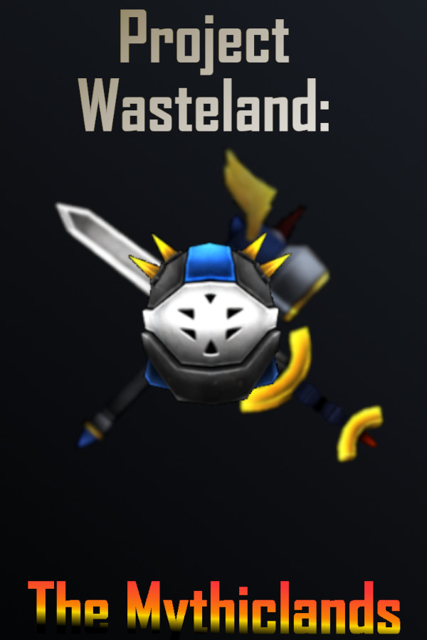 Steam portrait for Project Wasteland: The Mythiclands.