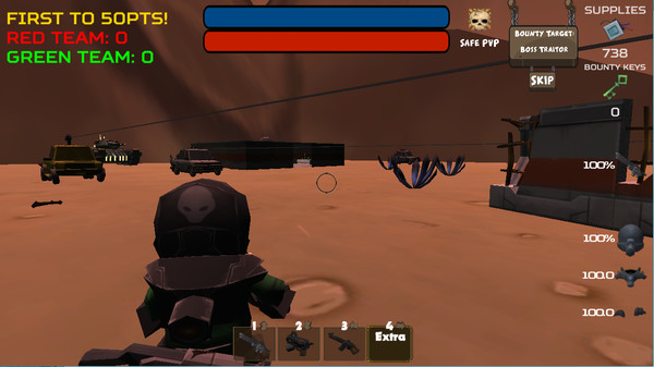 Project Wasteland game for Linux 1