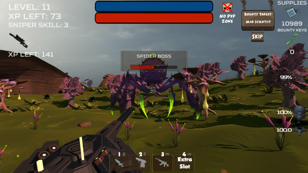 Project Wasteland for linux