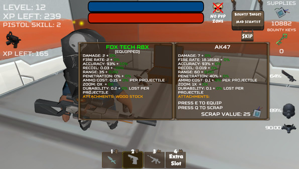 Project Wastelandfor windows and Linux 1