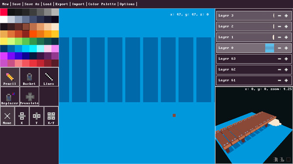 SpritePile game for Linux 1