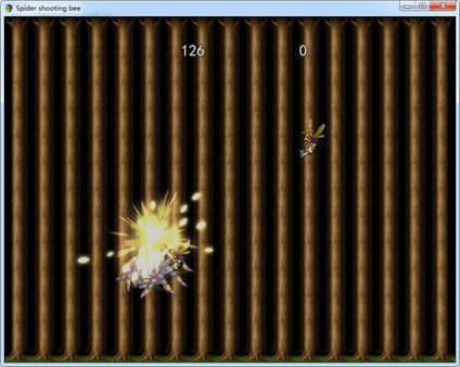 Spider shooting beefor windows and Linux 1