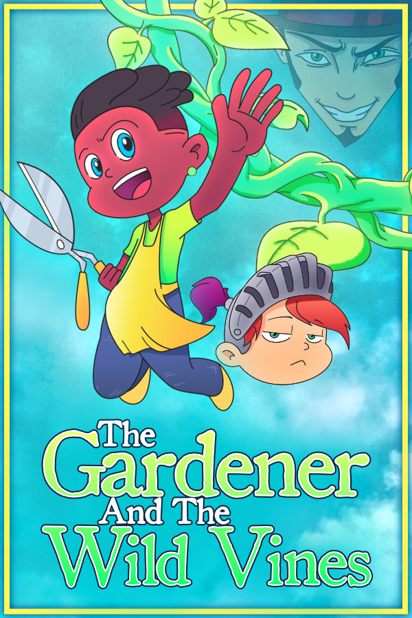 Steam portrait for The Gardener and the Wild Vines.
