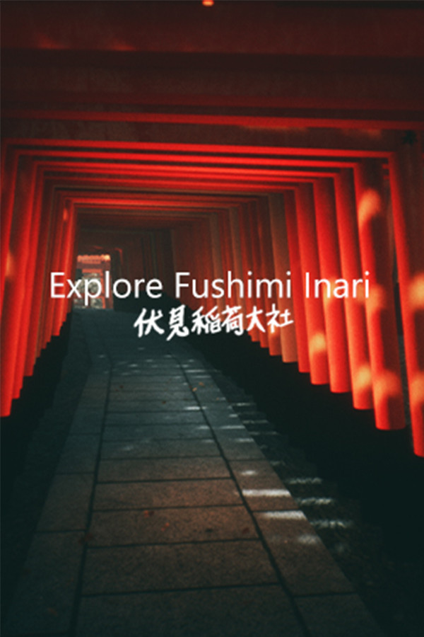 Steam portrait for Explore Fushimi Inari.