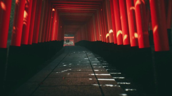 Explore Fushimi Inari game for Linux 1