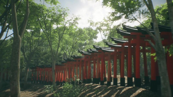 Explore Fushimi Inari game for windows Pc 1
