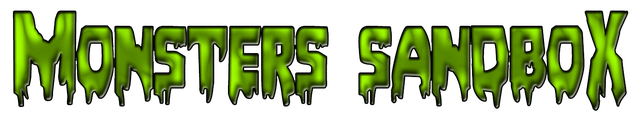 Monsters sandbox Logo