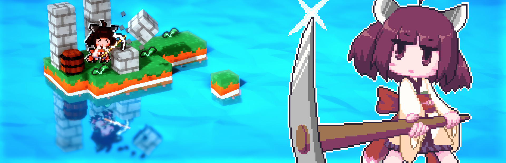 Dungeon Crusher Kiritan