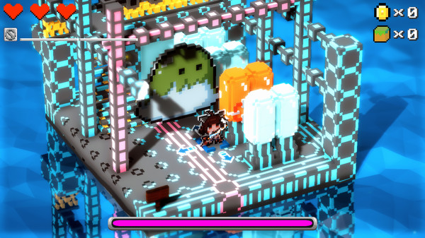 Скриншот из Dungeon Crusher Kiritan