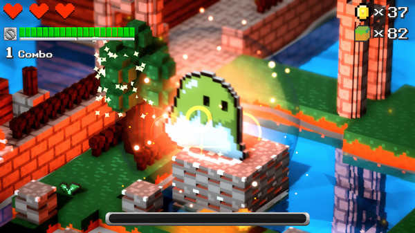 Скриншот из Dungeon Crusher Kiritan