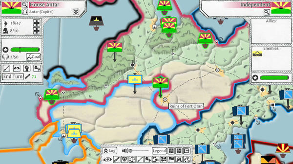 Eormor: Shattered Lands for linux