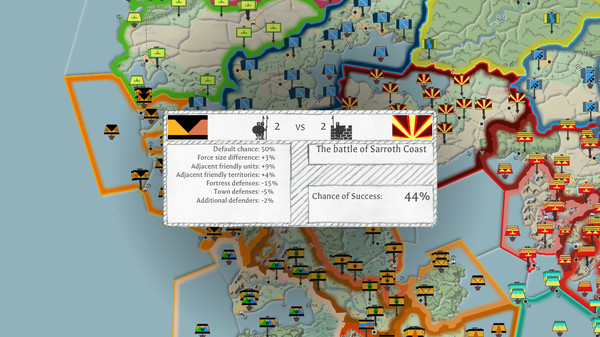 Eormor: Shattered Lands game for Linux 1