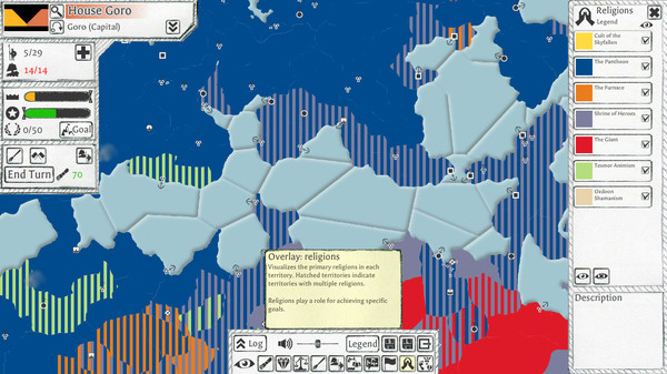 Eormor: Shattered Landsfor windows and Linux 1