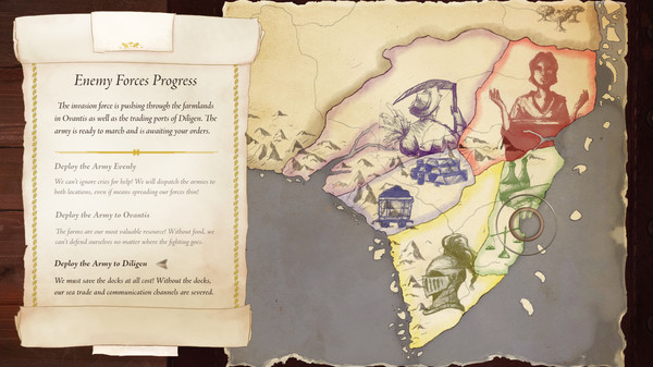 Court of Ashes game for Linux 1