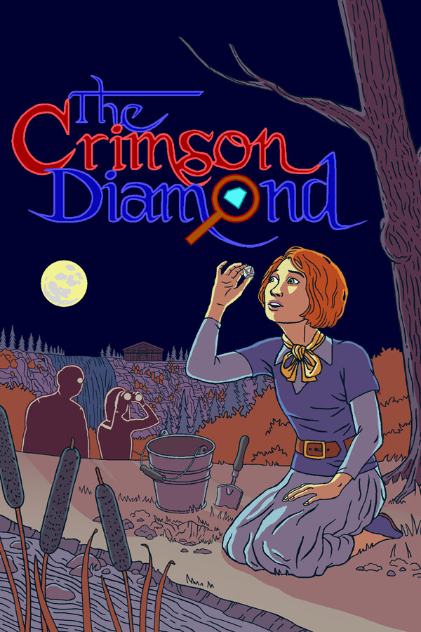Steam portrait for The Crimson Diamond.