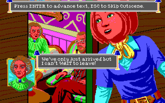 The Crimson Diamond game for Linux 1