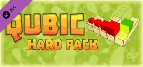 QUBIC: Hard Puzzles Pack cover art