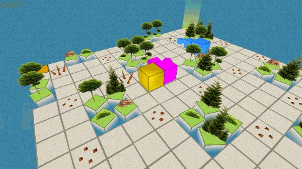 скриншот QUBIC: Hard Puzzles Pack 2