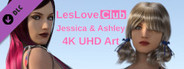 LesLove.Club: Jessica and Ashley - 4K UHD Art