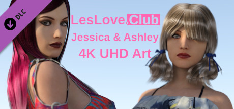 LesLove.Club: Jessica and Ashley - 4K UHD Art cover art