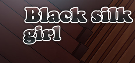 Black silk girl cover art