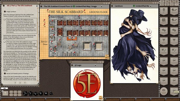 Скриншот из Fantasy Grounds - Streets of Zobeck (5E)