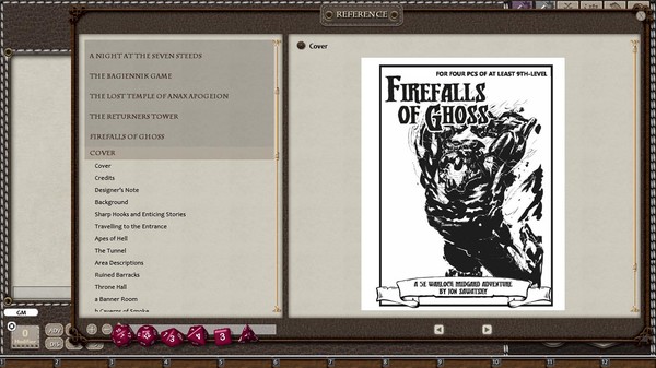 Скриншот из Fantasy Grounds - Warlock Lairs Volume 1 (5E)