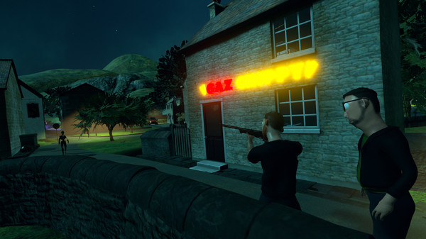 Скриншот из ZomB