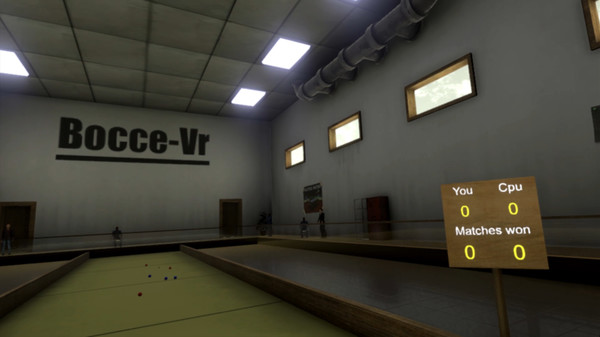 Скриншот из Bocce VR